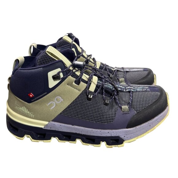On Running Shoes - On Cloudtrax Hiking Boots/Shoes Women’s Size 8 Reseda Lavender